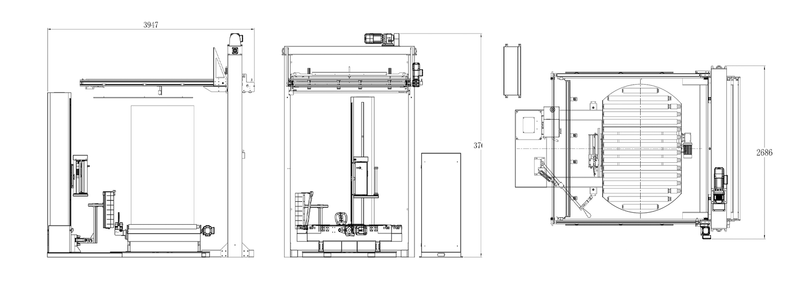 MP207B Fully automatic online capping machine(圖1)