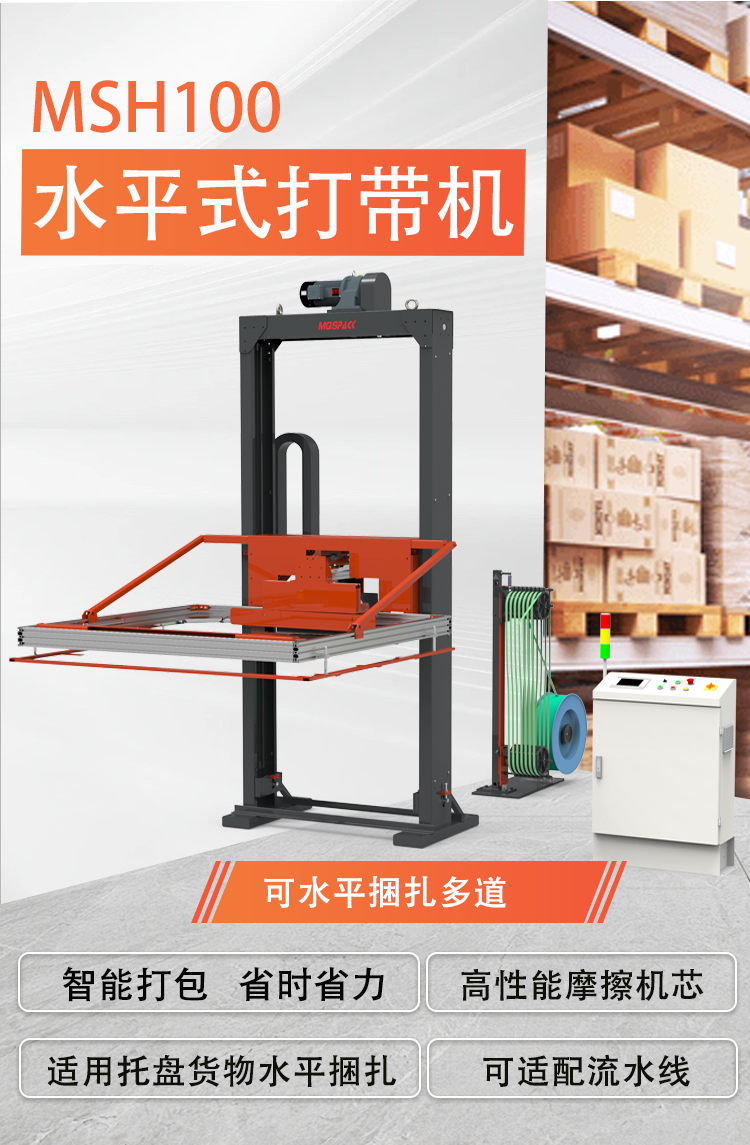 MSH100水平式捆扎機(圖2)