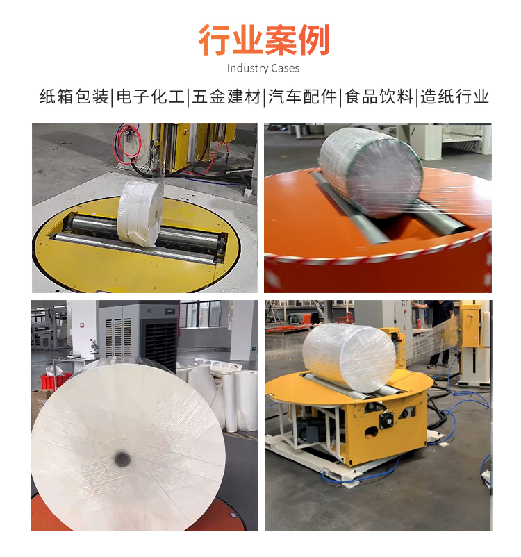 MR203圓筒型纏繞包裝機(圖4)